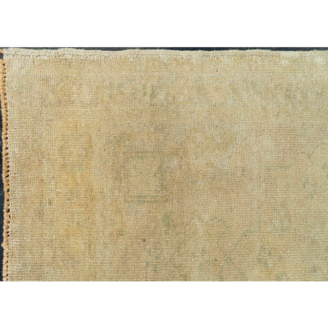 Turkish Mini Rug Oriental Hand Knotted Vintage Rug 2' x 3'1" #20746 Explore a curated collection of hallway runners, wool...