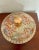 1800s Gold Imari Hand Painted Round Covered Dish For Sale - Image 4 of 7