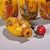 Yellow Set of 4 Antique Yellow Glass Snuff Bottles With Four Beauties, 480g Total For Sale - Image 8 of 8