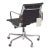 Vitra Black Leather EA-117 Office Chair by Charles Eames for Vitra For Sale - Image 4 of 5