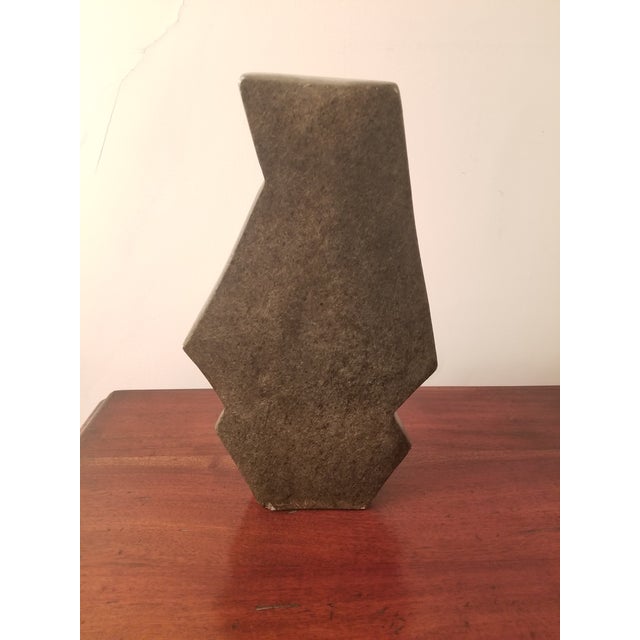 African Stone Art Symbol For Sale - Image 4 of 8