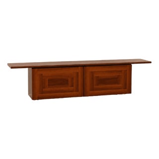 Sheraton-Style Low Sideboard by Giotto Stoppino and Ludovico Acerbis for Acerbis, 1970s For Sale