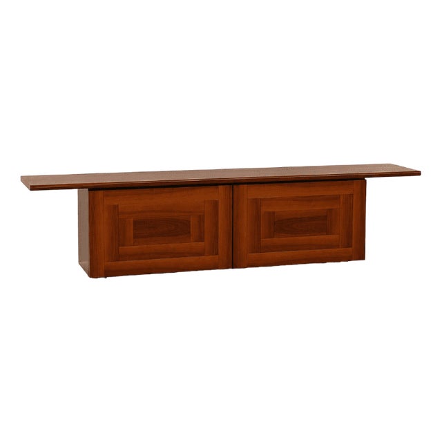 Sheraton-Style Low Sideboard by Giotto Stoppino and Ludovico Acerbis for Acerbis, 1970s For Sale