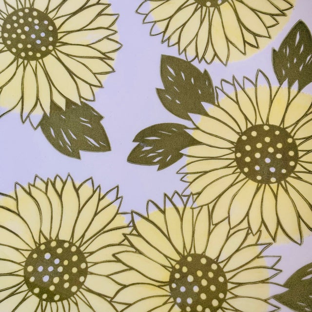 Mid 20th Century Mid Century Modern Royal Ironstone Sunshine Dinner Plates - Set of 4 For Sale - Image 11 of 15