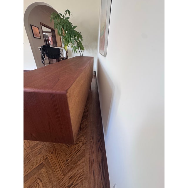 Danish Mid-Century Modern Credenza For Sale In San Francisco - Image 6 of 6