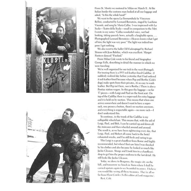 1990s "Travels With Cole Porter" 1991 Howard, Jean For Sale - Image 5 of 9