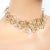Hermès 1990s Hermes Caleche Extra Long or Layered Circle Link Yellow Gold Chain Necklace For Sale - Image 4 of 11