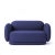 Wood Two-Seater Major Tom Sofa Designed by Thomas Dariel For Sale - Image 7 of 8