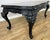 French Style Black Painted Desk For Sale - Image 15 of 15