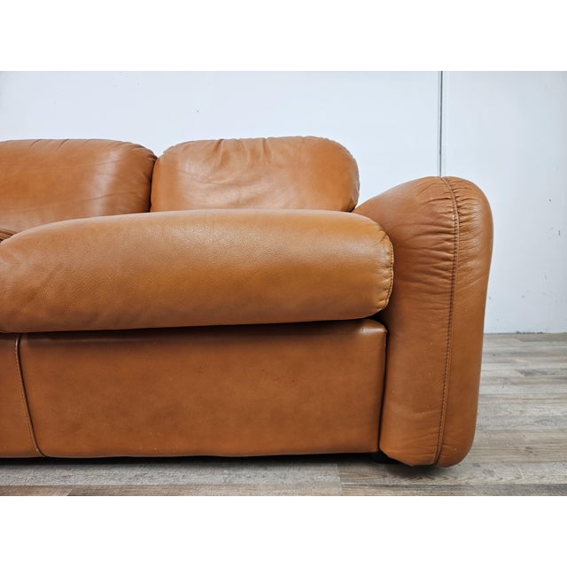 Piumotto Two-Seater Sofa by Arrigo Arrigoni for Busnelli, 1970 For Sale - Image 6 of 18