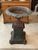 19th Century Victorian Cast Iron Urn With Plinth Base For Sale - Image 12 of 13