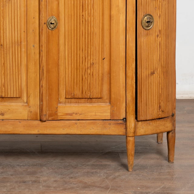 Early 19th Century Swedish Pine Sideboard Cabinet For Sale - Image 9 of 11