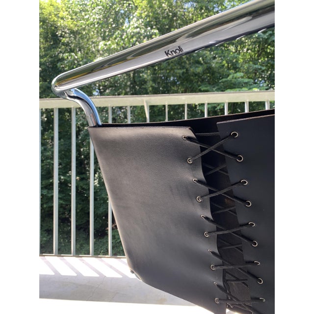 MR30 Armchair by Ludwig Mies Van Der Rohe for Knoll, 1970s For Sale - Image 13 of 18