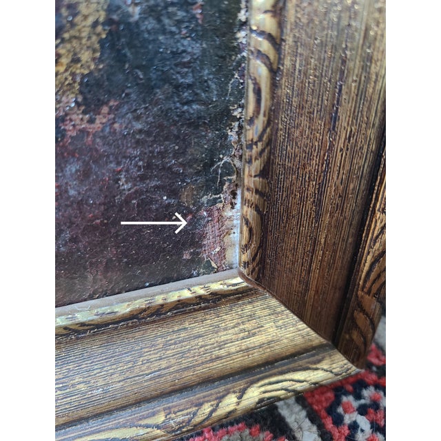 Antique 18th Century Religious Cuzco Oil Painting the Adoration of the Magi For Sale - Image 12 of 18
