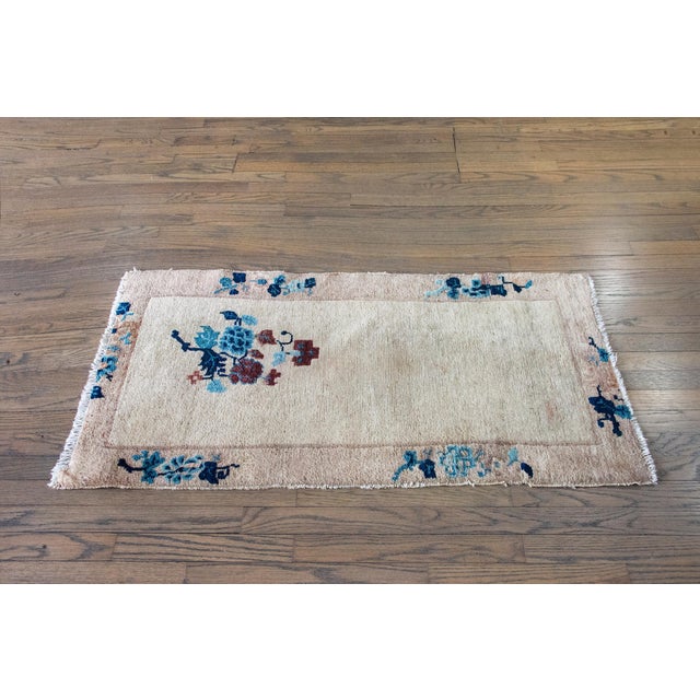 Early 20th Century Chinese Art Deco Rug For Sale - Image 14 of 14