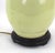 2000 - 2009 Chinese Yellow Glaze Drum Vase Table Lamp For Sale - Image 5 of 7