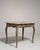 19th Century France Louis XV Antique White Oak Side Table For Sale - Image 12 of 15