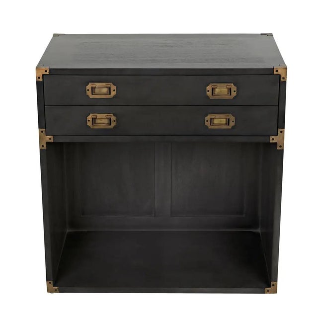 Noir NOIR Campaign Chest, Pale For Sale - Image 4 of 5