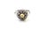 White Gold Ring with Diamond Chips For Sale - Image 6 of 9