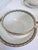 Off-white 1910s Haviland Limoges Tea Coffee Cups, Gold and Black Greek Key - Set of 4 For Sale - Image 8 of 9