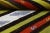 1960s Cabin Style Small Turkish Hand Knotted Striped Kilim Rug For Sale - Image 9 of 11
