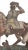 19th Century 19th Century American Folk Art George Washington on Horse Weathervane For Sale - Image 5 of 6