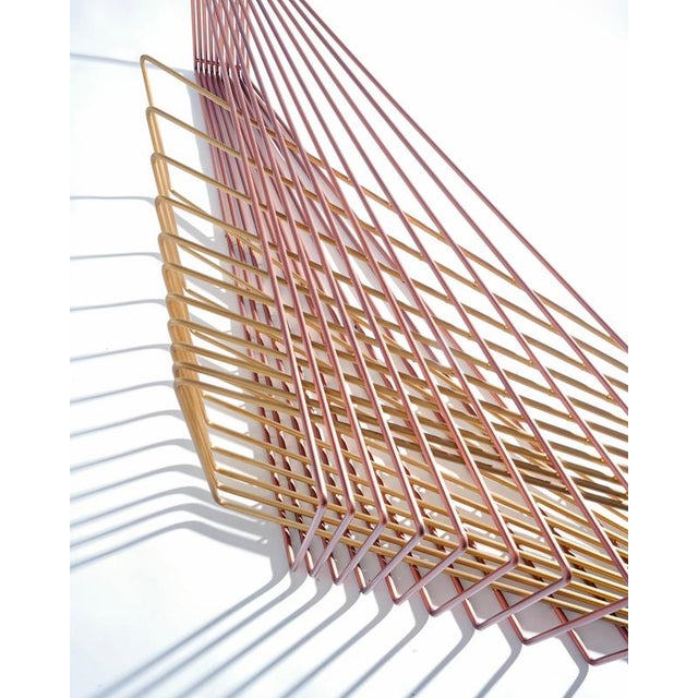 Contemporary Affinity Coffee Table in Brass and Copper by Orfeo Studio For Sale - Image 3 of 10