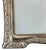 1980s Shabby Chic Silverplated Picture Frame With Sculpted Foliate Border for 5"x7" Landscape Vertical Picture For Sale In Jacksonville, FL - Image 6 of 11