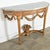 French 18th Century Louis XVI Period Demilune Console For Sale - Image 9 of 14
