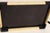 Art Deco Cream and Black Woven Rubber Vanity/Serving Tray With Glass Surface For Sale - Image 11 of 15