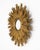 Mid-Century Modern Spanish Mid-Century Modern Giltwood Sunburst Mirror, Circa 1980 For Sale - Image 3 of 9