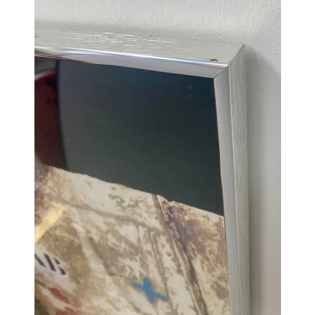 Mid 20th Century James Coignard 1979 Art Expo Poster Entitled "Vision Nouvelle", Framed 1979 For Sale - Image 5 of 6