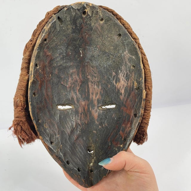 Early 20th Century Early 20th Century Dan Deangle Mask For Sale - Image 5 of 6