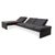 Raoul Corner Sofa in Anthracite Leather from Koinor For Sale - Image 4 of 18