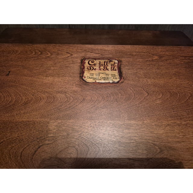 Early 20th Century Restored Cadillac Desk For Sale - Image 9 of 12