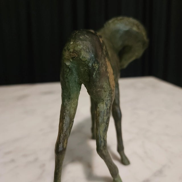 Bronze Mid 20th Century Henry Mitchell Bronze Horse Statue For Sale - Image 8 of 9