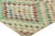 Vintage Zeki Müren Runner Rug in Beige-Brown and Green | Rug & Kilim For Sale In New York - Image 6 of 7