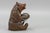 Black Hand-Carved Black Forest Bear with Aluminum Pot, 1920s For Sale - Image 8 of 18