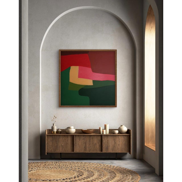 Bodasca, Rapsodie, Acrylic on Canvas For Sale - Image 8 of 13