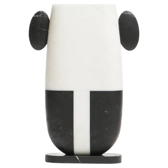 Pietro Marble Vase by Matteo Cibic For Sale