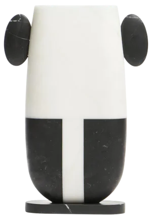 Pietro Marble Vase by Matteo Cibic