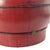 Chinese Red Lacquer Rice Bucket Decorative Storage Container 13" For Sale - Image 9 of 15