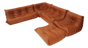 Togo Living Room Set by Michel Ducaroy for Ligne Roset, Set of 5