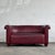 Red Leather Sofa from de Sede, Switzerland, 1990s For Sale - Image 8 of 16