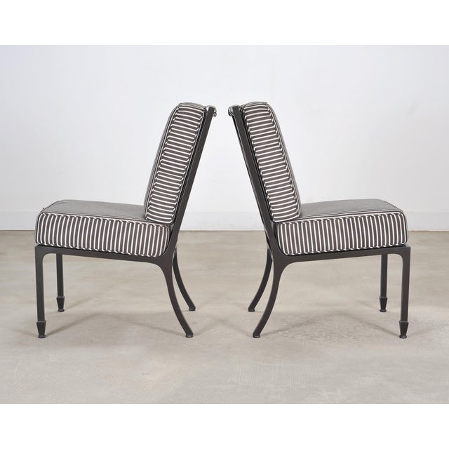 Set of 16 McKinnon and Harris Beaufort Garden Dining Chairs For Sale - Image 13 of 18