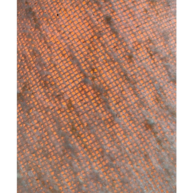 Mid-Century Wood and Wool Pendant Lamp, 1960s For Sale - Image 5 of 18