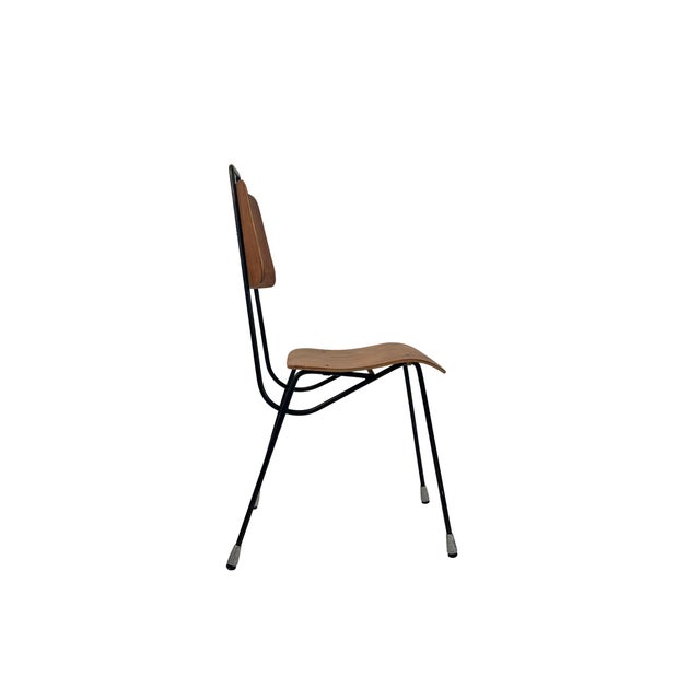 Brown Vintage Chairs by Antoni De Moragas, 1950s, Set of 4 For Sale - Image 8 of 14
