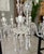 Waterford Vintage Waterford Avoca 6 Arm Crystal Chandelier For Sale - Image 4 of 12