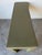 Vintage 1970s Organic Modern Harrison Van Horn Style Lacquered Grasscloth Console Table For Sale - Image 10 of 12