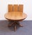 Thomasville Furniture Post Road Collection Solid Hard Rock Maple Colonial Early American 85" Pedestal Dining Table 750-64 For Sale - Image 9 of 13